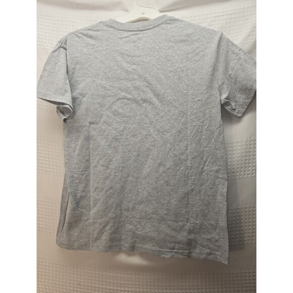 Disney Princess Shirt Women Small Gray Art Drawing Graphic Tee Short Sleeve 5962 - Picture 6 of 7